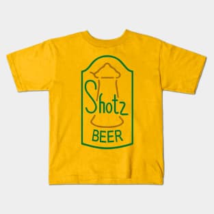 Shotz Logo Laverne & Shirley Kids T-Shirt